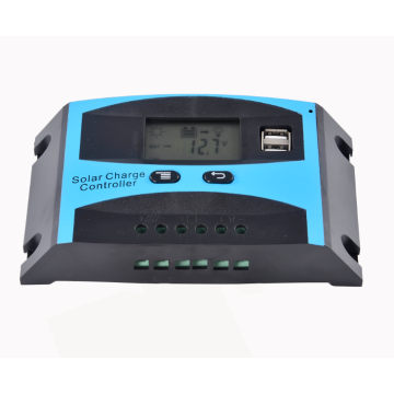 30A solar panel controller with fast charging technology